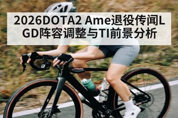 2026DOTA2 Ame退役传闻LGD阵容调整与TI前景分析